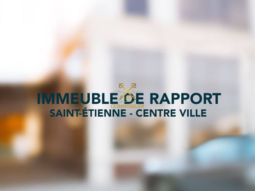 Residential complexes in Saint-Étienne, Loire