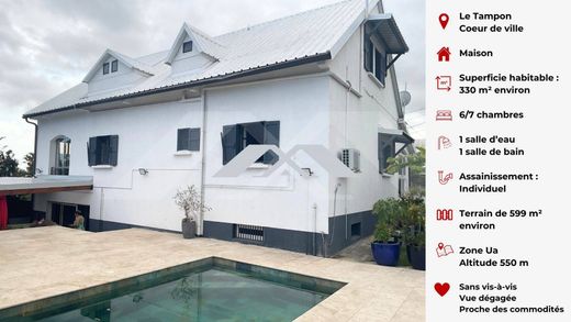 Luksusowy dom w Le Tampon, Réunion