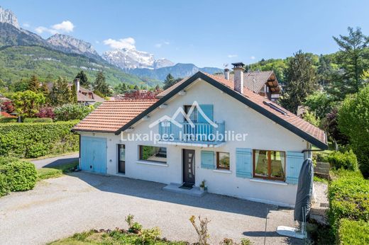 Luxury home in Menthon-Saint-Bernard, Haute-Savoie