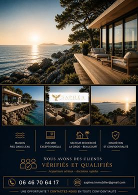 Luxury home in Sanary-sur-Mer, Var
