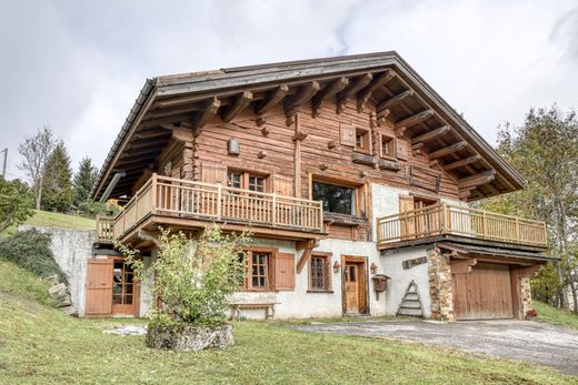 Maison de luxe à Megève, Haute-Savoie