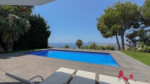 Luxury home in Altea, Alicante