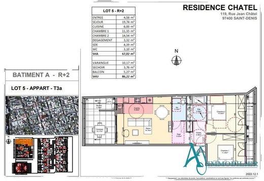 Appartamento a Saint-Denis, Riunione