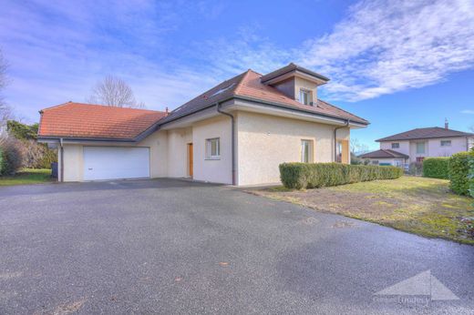 Luksusowy dom w Sergy, Ain