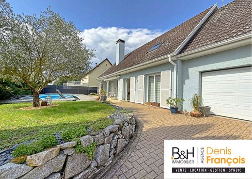 Элитный дом, Porte du Ried, Haut-Rhin