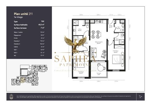 Apartamento - Pianottoli-Caldarello, Córsega do Sul