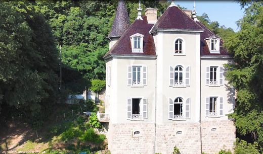 Schloss / Burg in Blacé, Rhône