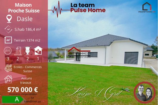 豪宅  Dasle, Doubs