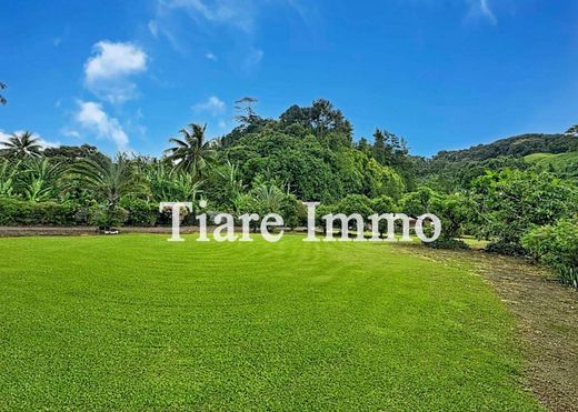 Taravao, District de Vairaoの土地