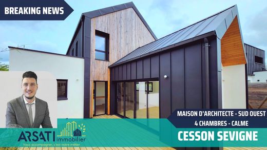 Maison de luxe à Cesson-Sévigné, Ille-et-Vilaine