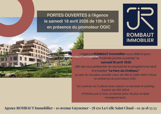 Apartment in La Celle-Saint-Cloud, Yvelines