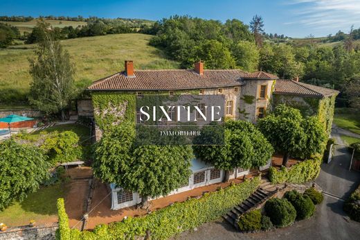 Schloss / Burg in Brullioles, Rhône
