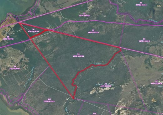 Terreno en Kaala-Gomén, Province Nord