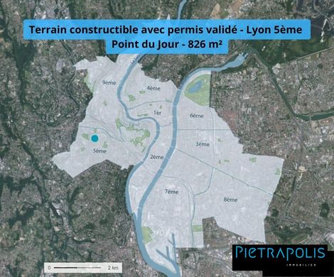 Land in Lyon, Rhône