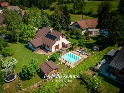Luxury home in Gruffy, Haute-Savoie
