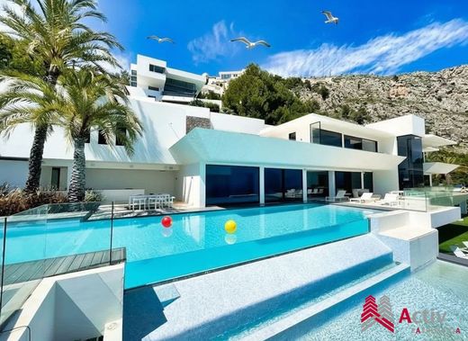 Luxury home in Altea, Alicante