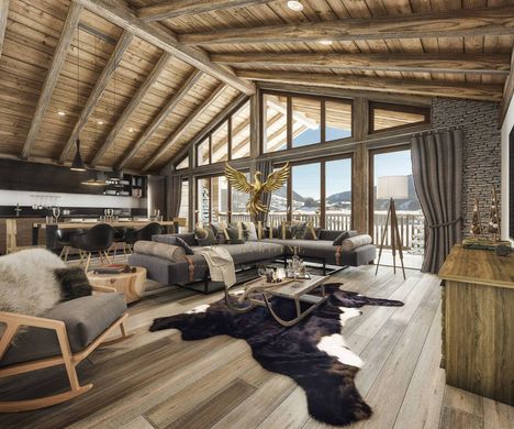 Appartement à Megève, Haute-Savoie
