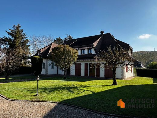 Lüks ev Carspach, Haut-Rhin