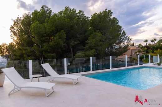 Luxury home in Altea, Alicante
