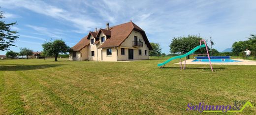 Les Abrets, Isèreの高級住宅