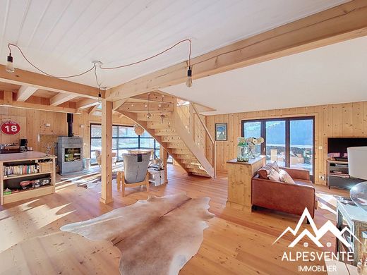 Lüks ev Le Biot, Haute-Savoie