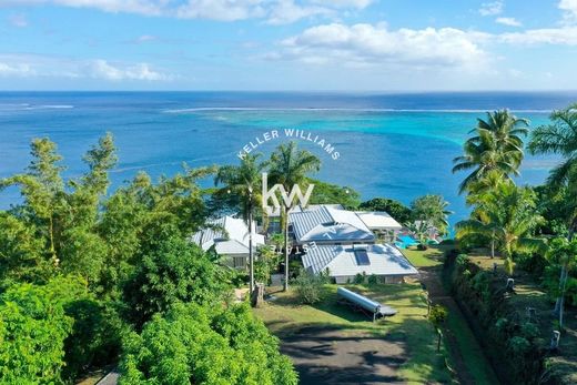 Luksusowy dom w Tohautu, Îles du Vent