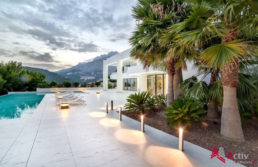 Maison de luxe à Altea, Alicante