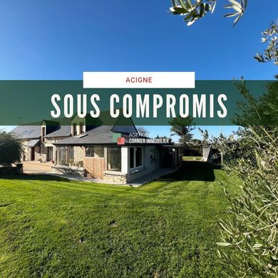 Casa de lujo en Acigné, Ille y Vilaine