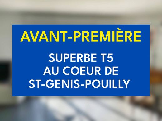 Apartment / Etagenwohnung in Saint-Genis-Pouilly, Ain