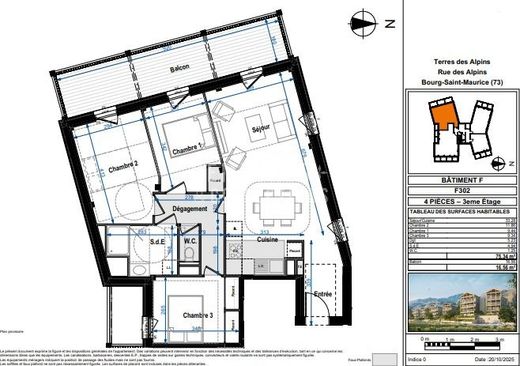套间/公寓  Bourg-Saint-Maurice, Savoy