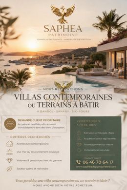 Luksusowy dom w Bandol, Var