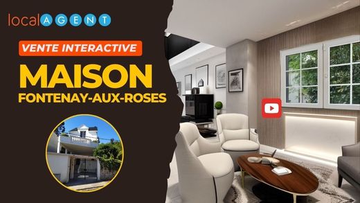 Casa di lusso a Fontenay-aux-Roses, Hauts-de-Seine