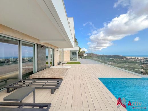 Luxury home in Calpe, Alicante