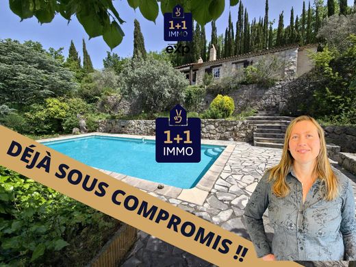 豪宅  Tourrettes, Var