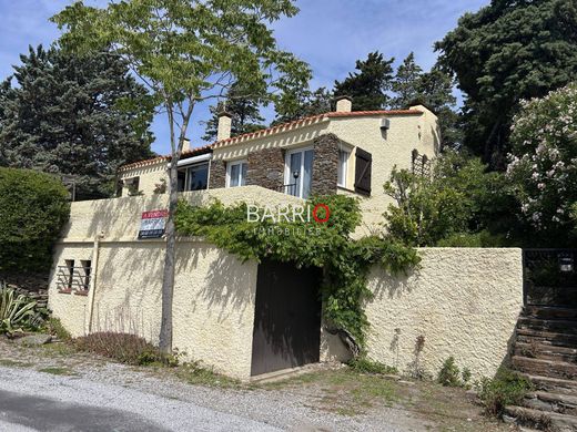 Lüks ev Portvendres, Pyrénées-Orientales