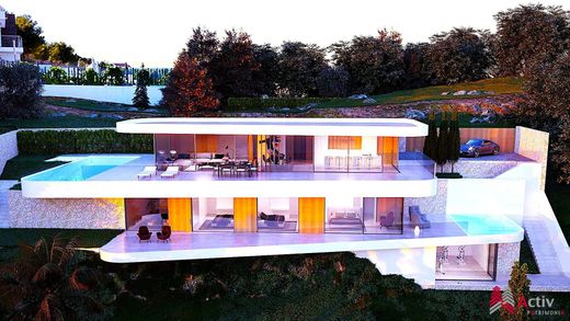 Luxury home in Moraira, Alicante