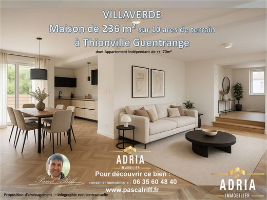 豪宅  Thionville, Moselle