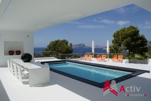 Luxury home in Moraira, Alicante