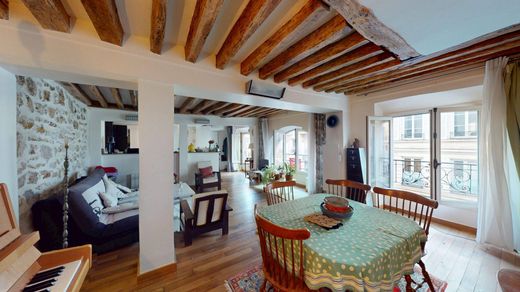 Apartament w Temple, Rambuteau – Francs Bourgeois, Réaumur, Paris