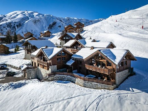 Complexes résidentiels à Fontcouverte-la Toussuire, Savoie