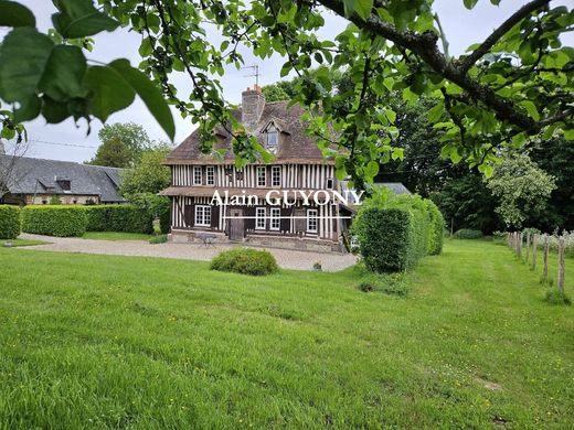 Schloss / Burg in Pont-l'Évêque, Calvados