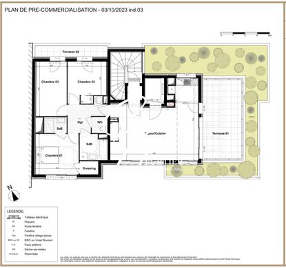 Apartament w Grenoble, Isère