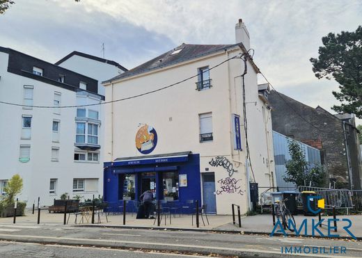 Kamienica w Nantes, Loire-Atlantique