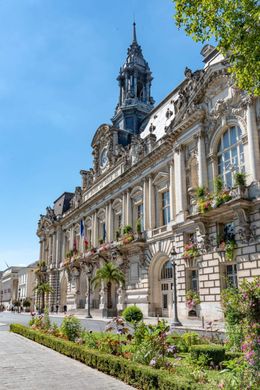 Tours, Indre-et-Loireの高級住宅