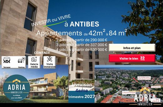 套间/公寓  Antibes, Alpes-Maritimes