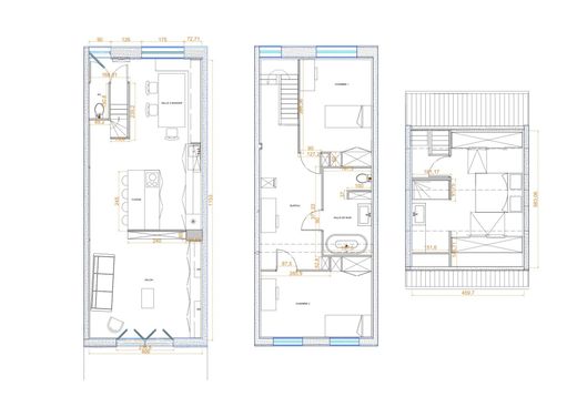 Luxe woning in La Madeleine, North