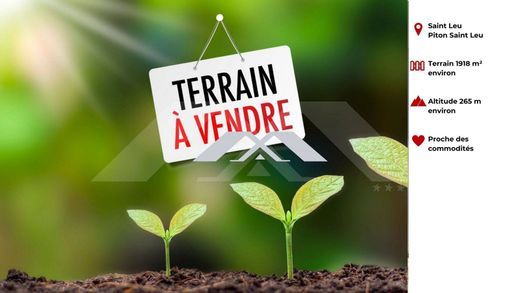 Saint-Leu, Réunionの土地