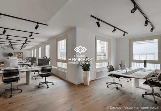 Office in Canal Saint Martin, Château d’Eau, Porte Saint-Denis, Paris