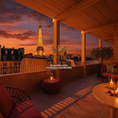 Apartament w La Muette, Auteuil, Porte Dauphine, Paris