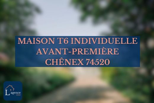 Luxe woning in Chênex, Haute-Savoie